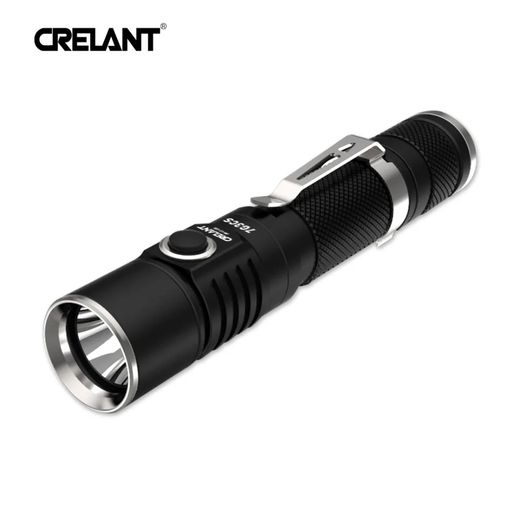Фонарик Crelant 7G3CS 960 люмен для повседневного использования светодиодный фонарик Cree