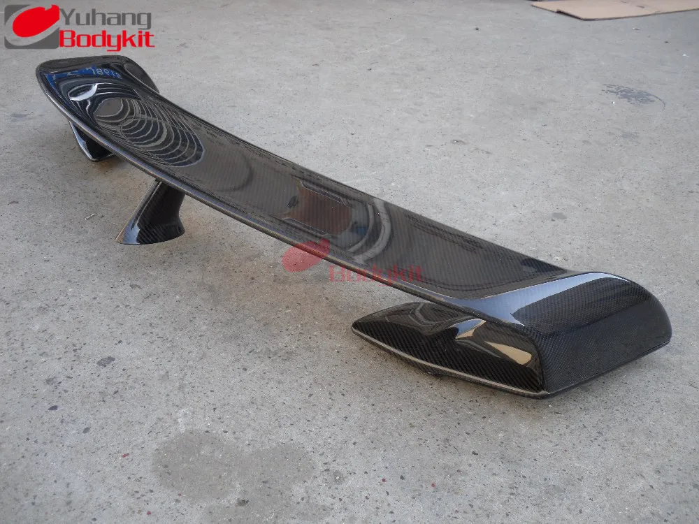 Для 2008 2015 R35 GTR CBA DBA стильный задний спойлер из стекловолокна верхние ножки с Стоп