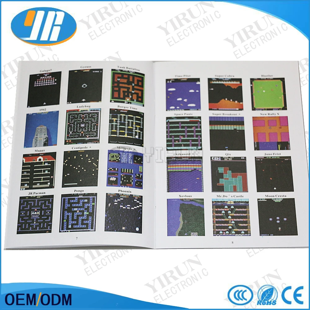 Комплекты игровых автоматов с аркадными играми Заводская розетка блок питания