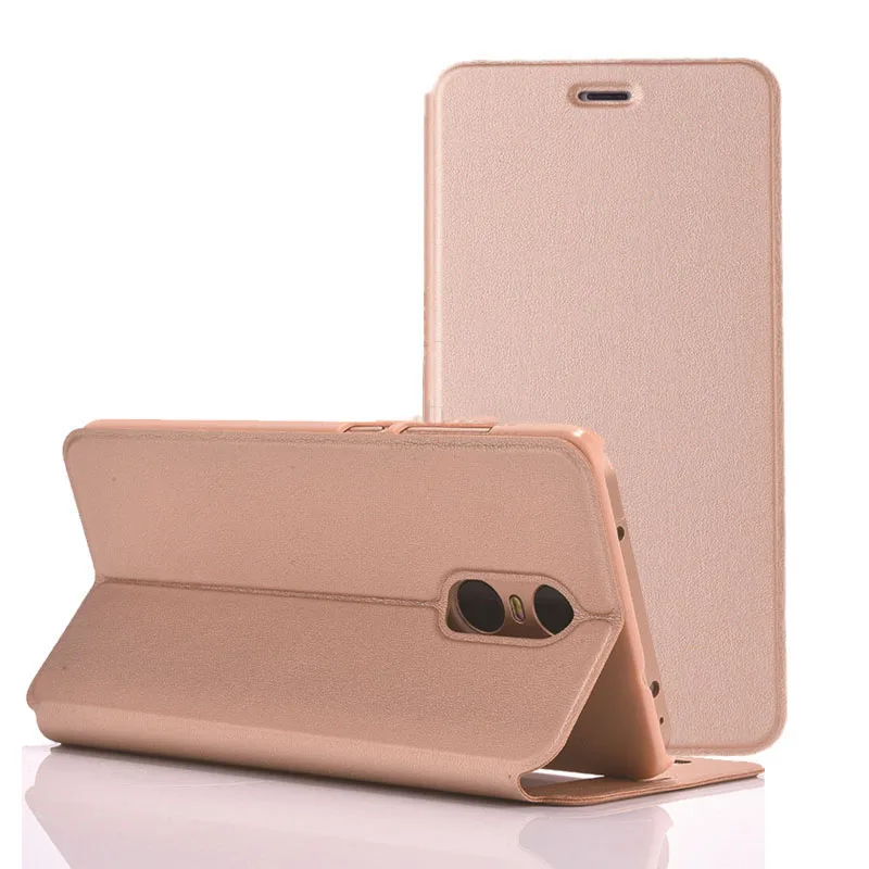Новый роскошный умный флип чехол из искусственной кожи для Xiaomi Redmi Примечание 5A с