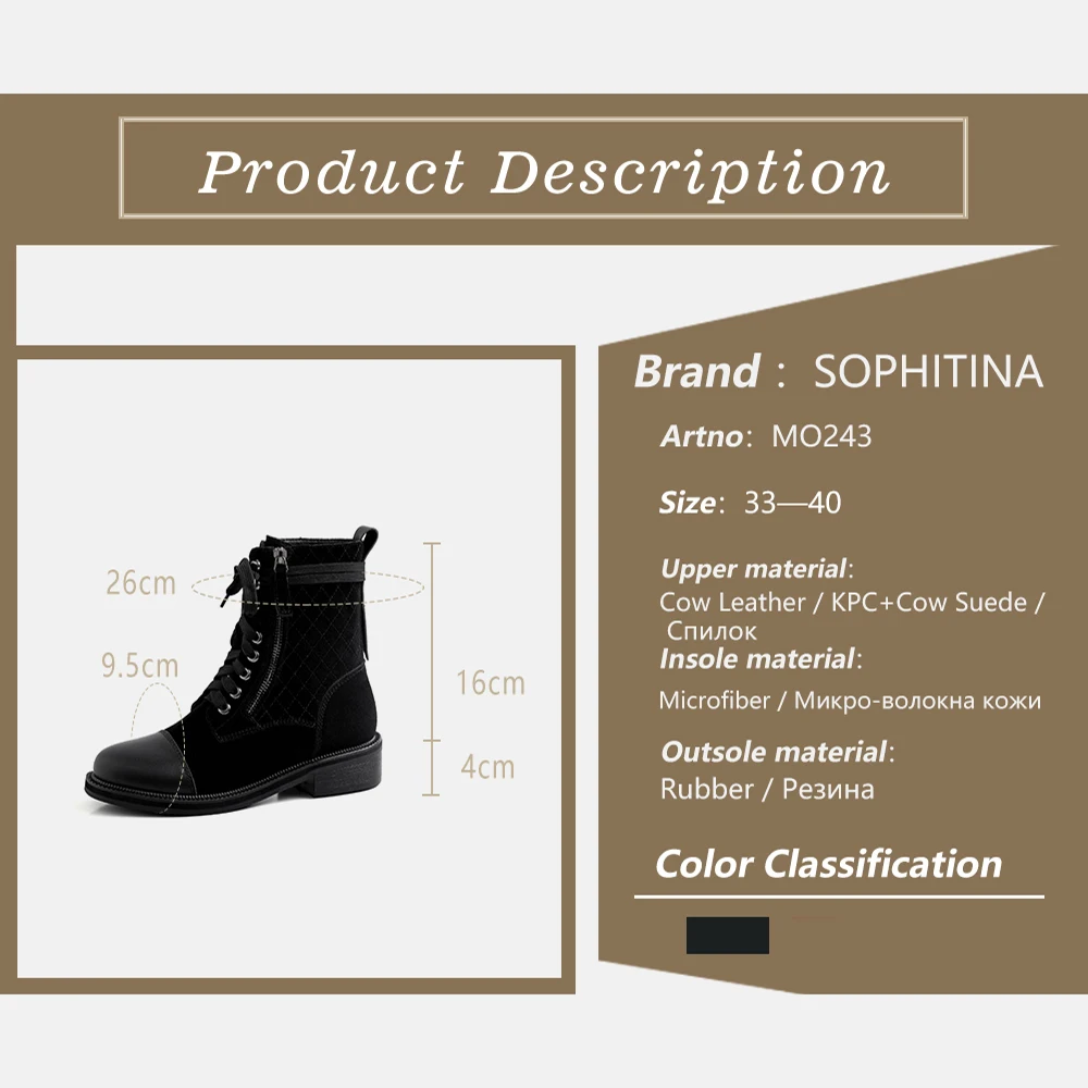 Ботинки женские замшевые с круглым носком на квадратном каблуке|Женские