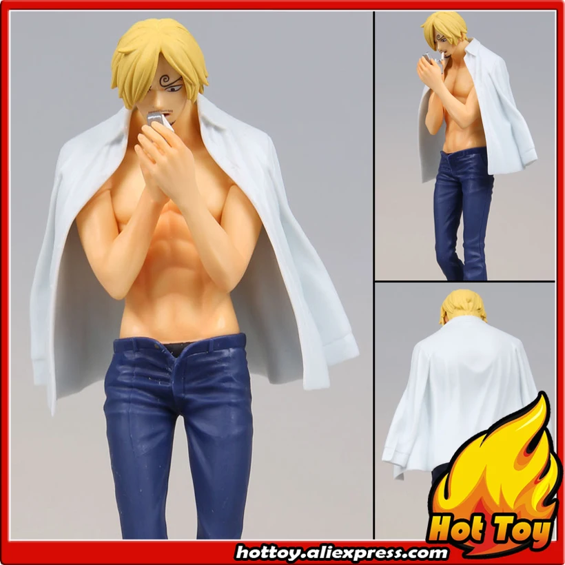 100% оригинал BANPRESTO Naked ~ 2017 цельный календарь тела Vol.2 коллекция фигурок-Санджи из