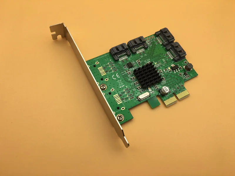 Raid карта PCI E на SATA3.0 4 порта SATA3 SATA 3 0 6 Гбит/с|pci-e to sata3.0|raid cardsata 3.0 |