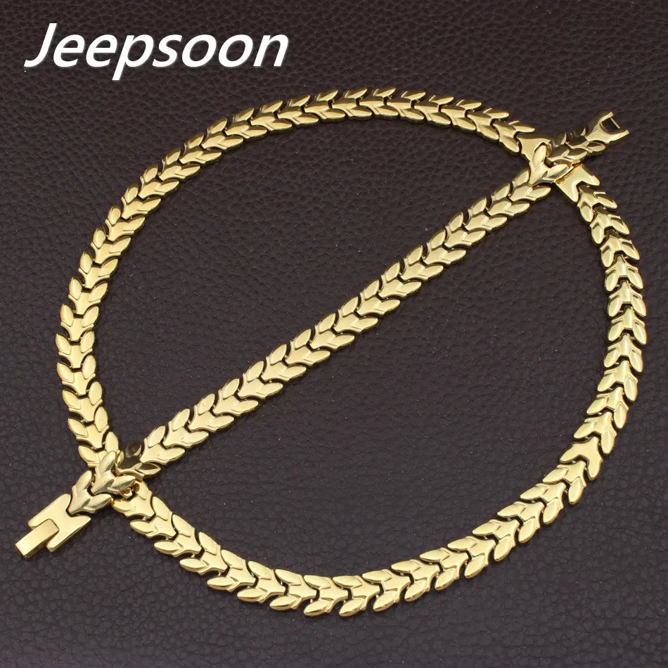 Высокое Качество Модные Ювелирные изделия цепочка из нержавеющей стали набор