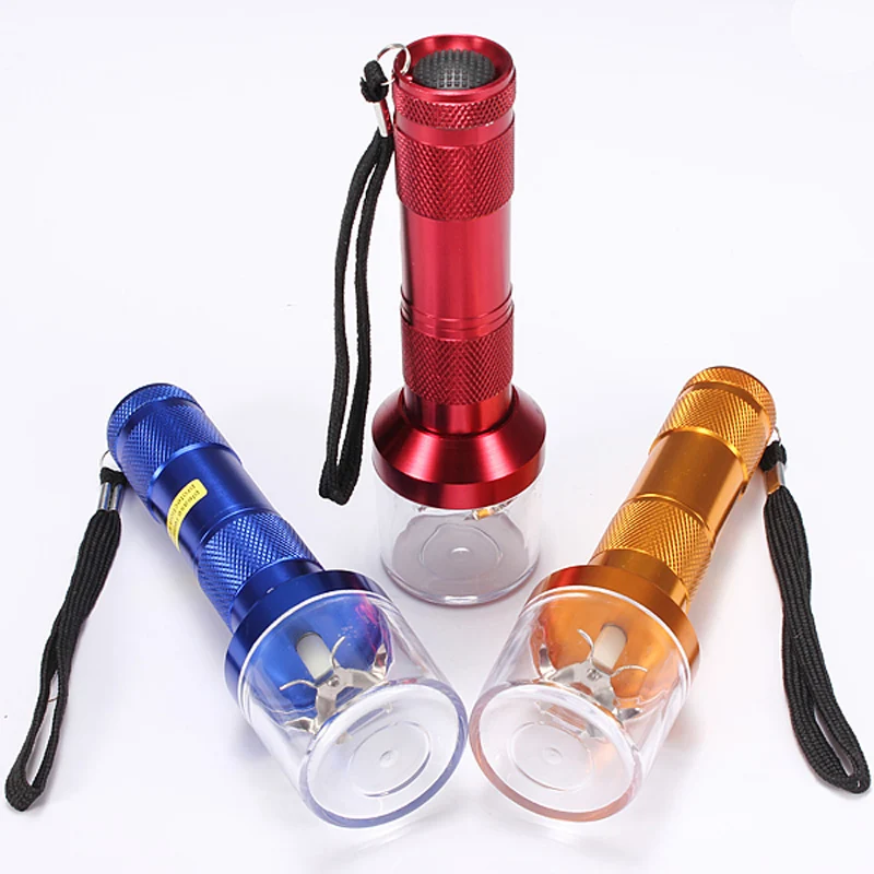 Электронный Точильщик для табака алюминиевая металлическая дробилка специй и