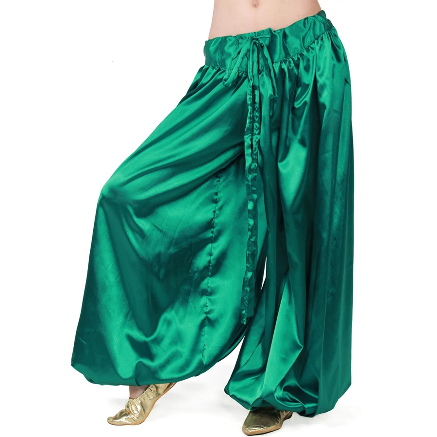 2018 танец живота брюки для девочек турецкий гарем танцы носить Танцем Живота