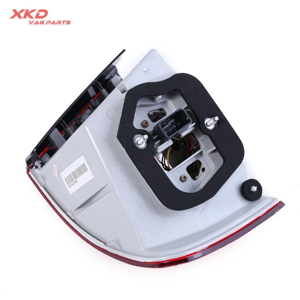 Светодиодные задние фонари задний фонарь правый подходит для VW Jetta MK5 06 09 Sedan 1K5 945