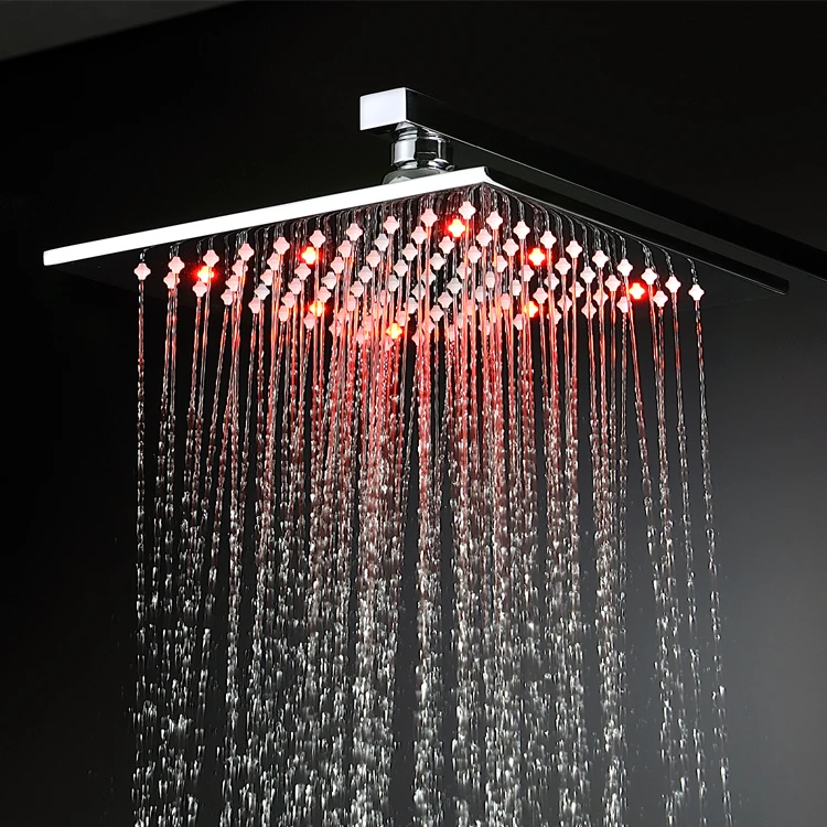 Заводские Многофункциональный 12 дюйм(ов) осадков дождь spa Насадки для душа