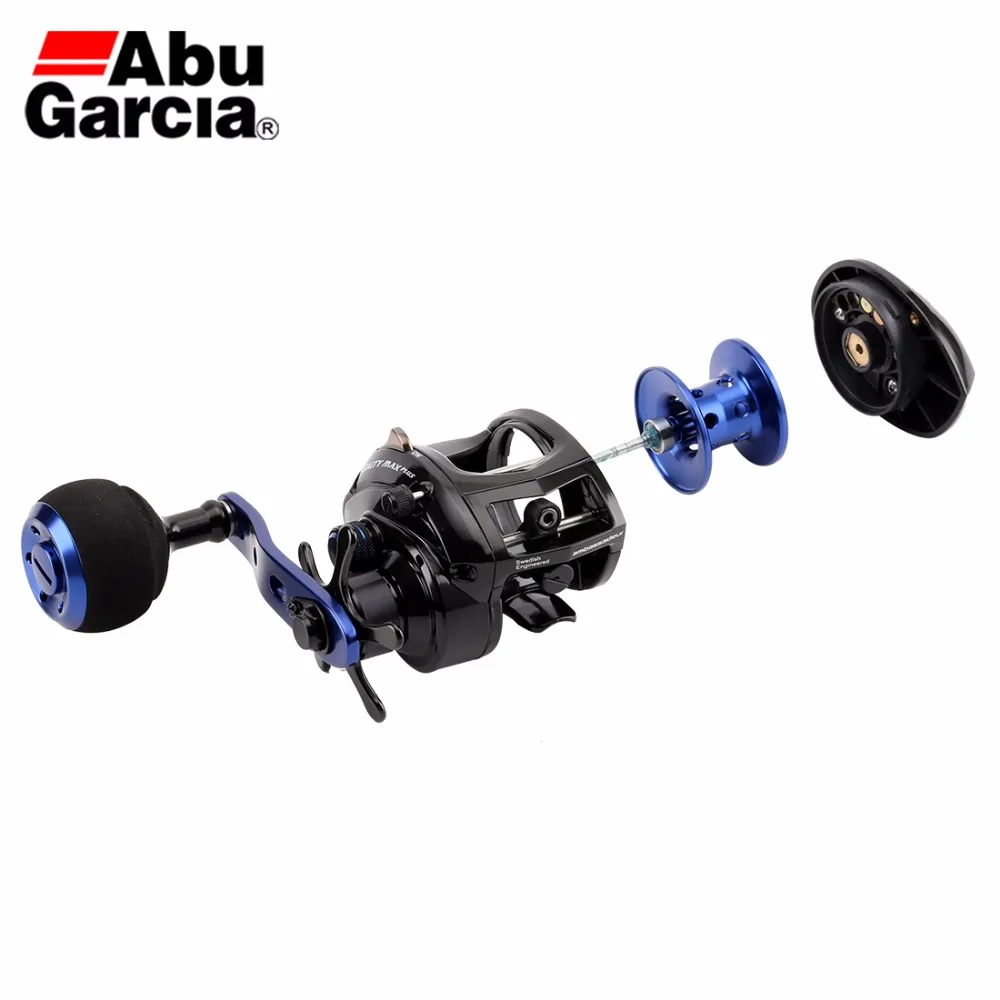Новинка! Оригинальная Рыболовная катушка Abu Garcia MAX PLUS для заброса приманки 6 2: 1 225 г