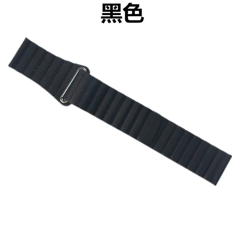 20 мм кожаный браслет ремешок для Xiaomi Amazfit Bip Amazfit GTR 42 мм наручные часы для samsung Galaxy Active gear S2 S4 Correa