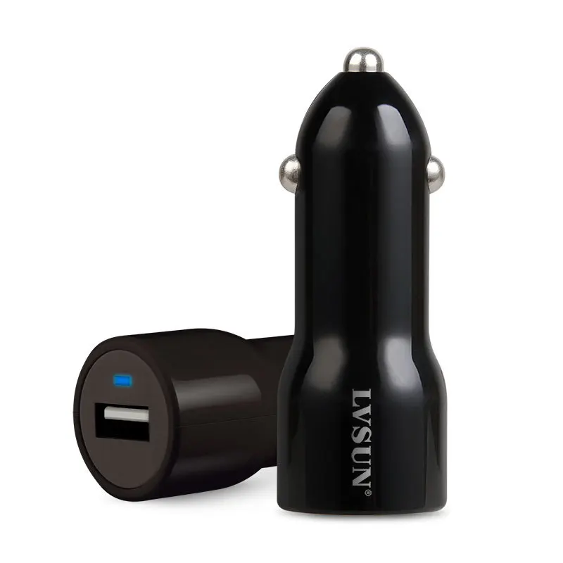 Автомобильное зарядное устройство USB 5 в 1 А прикуриватель подходит для iPhone 5S Samsung