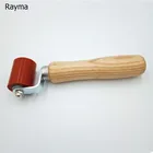 Один ручной ролик 40 мм, силиконовый высокотемпературный ролик для сварки кровли, ПВХ