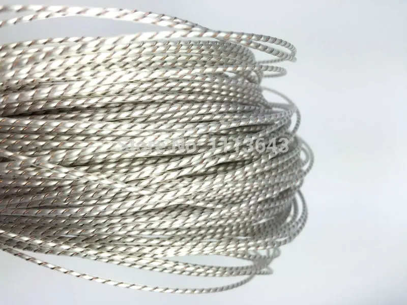 1 м низковольтный Электрический провод нагревательный для изготовления