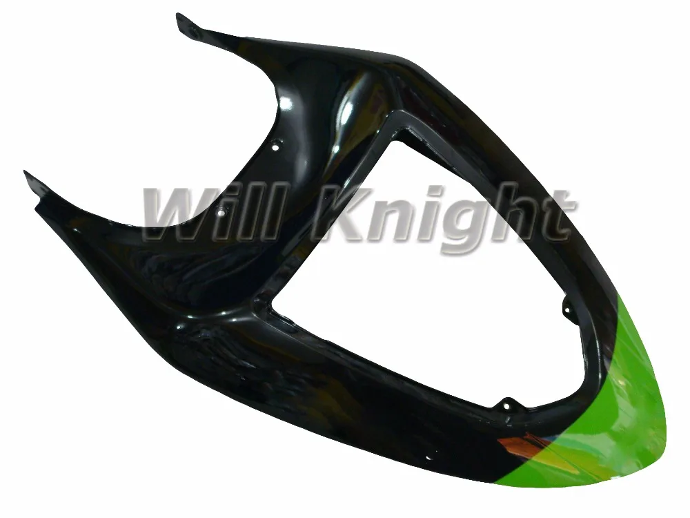Черный Зеленый Обтекателя Kit для Kawasaki ZX-6R 2005 2006 ZX6R 05 06 Литье Под Давлением |