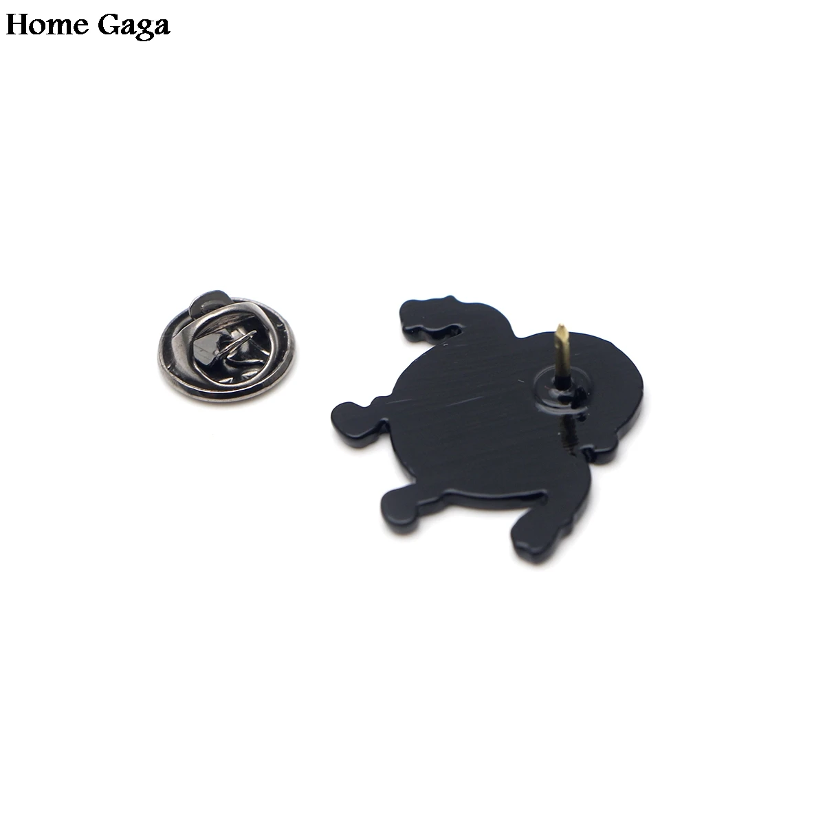 Homegaga крутой мультяшный значок из цинкового сплава подарочные украшения для
