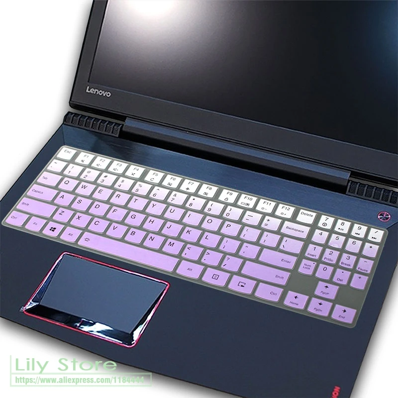 15 6 дюймовый силиконовый защитный чехол для клавиатуры Lenovo Legion R720 15IKBN 15IKB Y720 Y720S