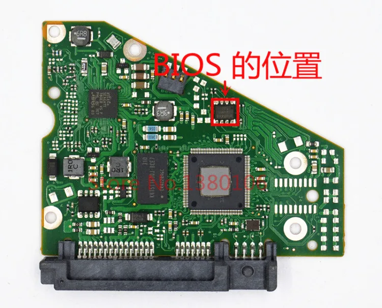 

Free shipping HDD PCB Logic Board / 100710248 REV B , 100710248 REV C / 3164 , 0247 , ST4000DM000 , ST4000VN000