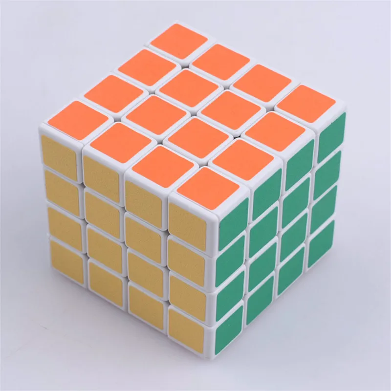 Shengshou 62 мм 4x4x4 Magic Gan Neo Fight Cube матовый пазл профессиональная скорость волшебный куб