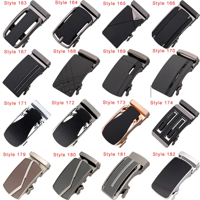 3.5cm Width Big Belt Buckles For Men Men's Fashion Designer Belt 2019 Hot Metal Belt Buckle Heads