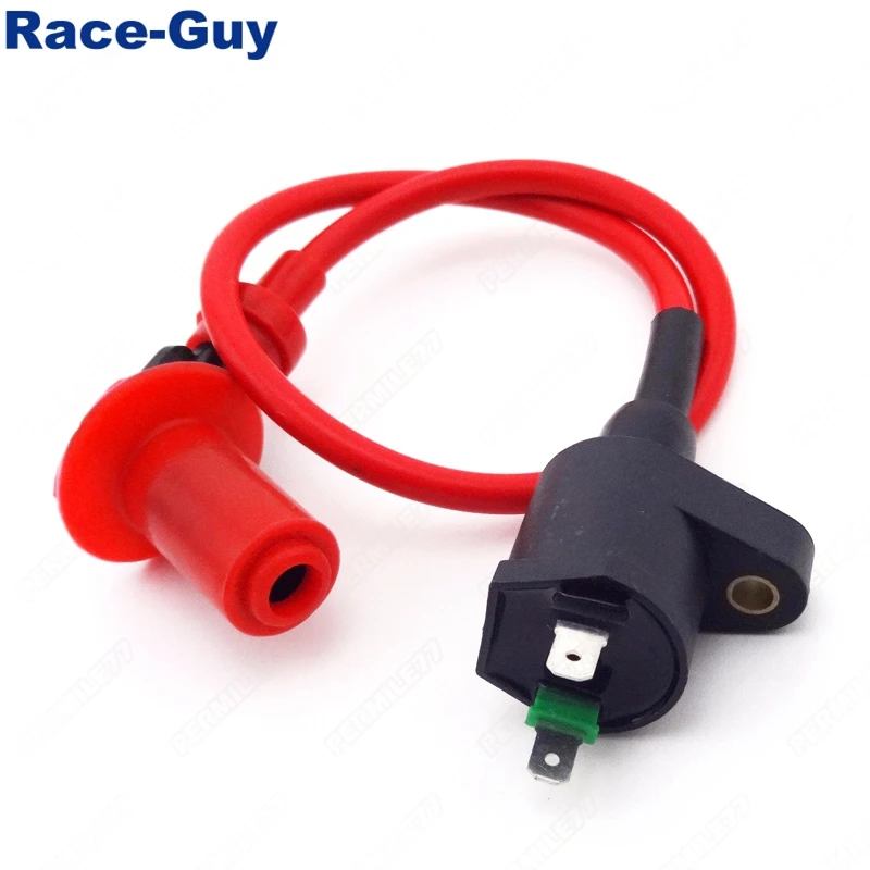 Катушка зажигания для двигателя GY6 50 куб. См 125 150 См|ignition coil|moped scooterracing ignition coil |