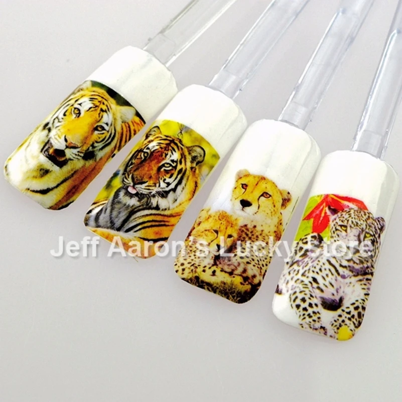 Переводные наклейки для ногтей 12 шт./лот картинки ногтевого дизайна декоративные