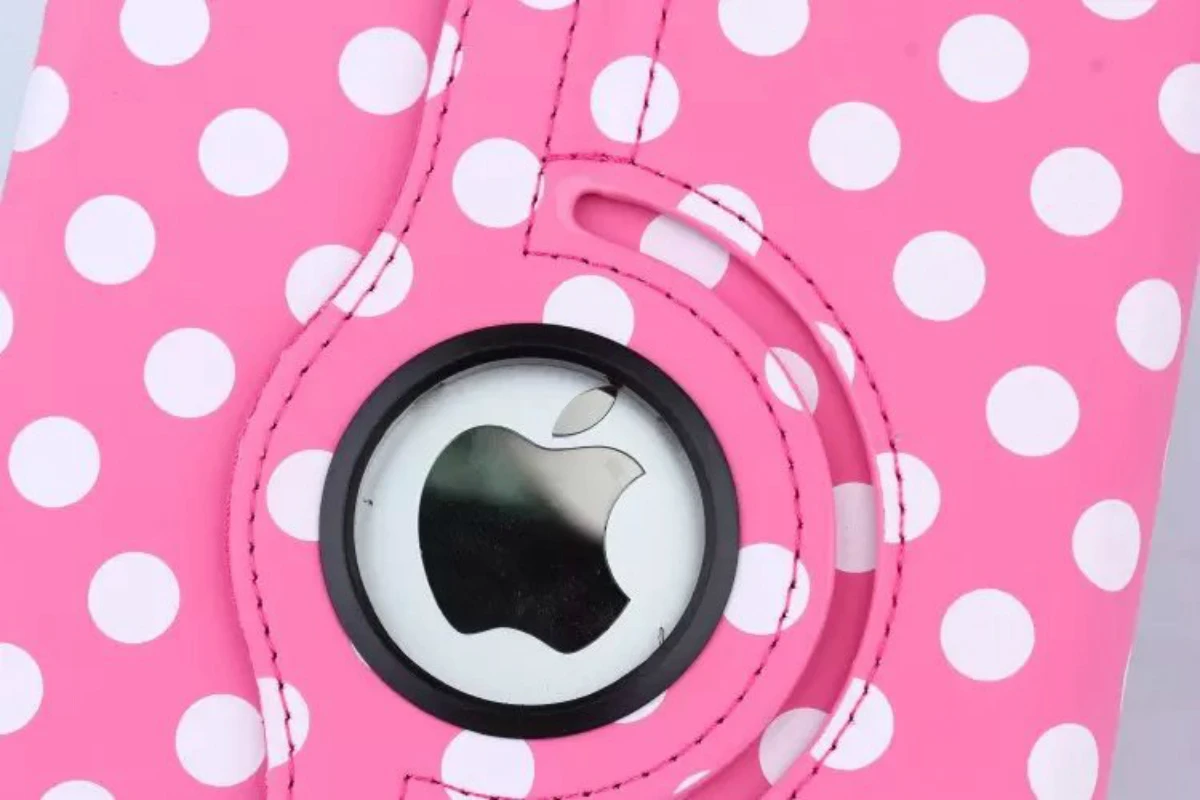Dot Кожа Флип Смарт 360 Вращающийся Чехлы для apple ipad mini 4 крышка Защитная Крышка Для