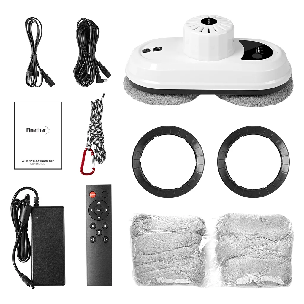 Робот пылесос Finether WS 600 для многоповерхностной очистки окон окон|Пылесосы| |