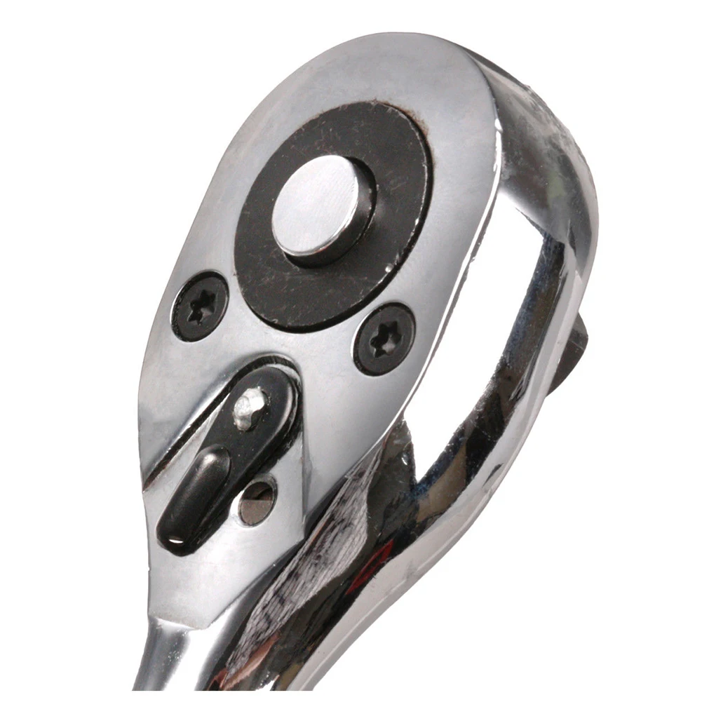Cheapest 1/4 inch Professional Heavy Duty Steel Flexible Spanner Ratchet Hand Tool | Инструменты