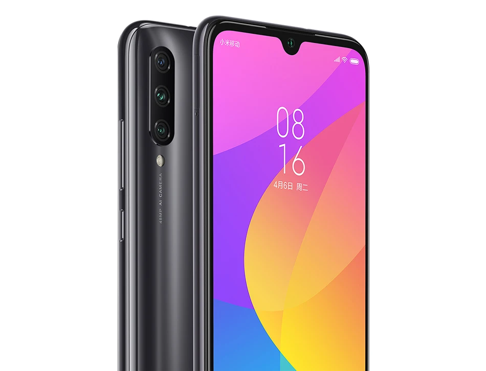 Xiaomi Mi, CC9e, 6 ГБ ОЗУ, 64 Гб ПЗУ, мобильный телефон, CC 9E, Snapdragon 665, четыре ядра, 6,088 дюймов, полный экран, 48 Мп+ 32 МП камера, 4030 мАч