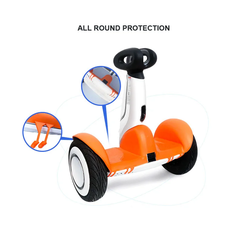 Защитный чехол для Ninebot S PLUS аксессуары скутеров защитный из силикагеля