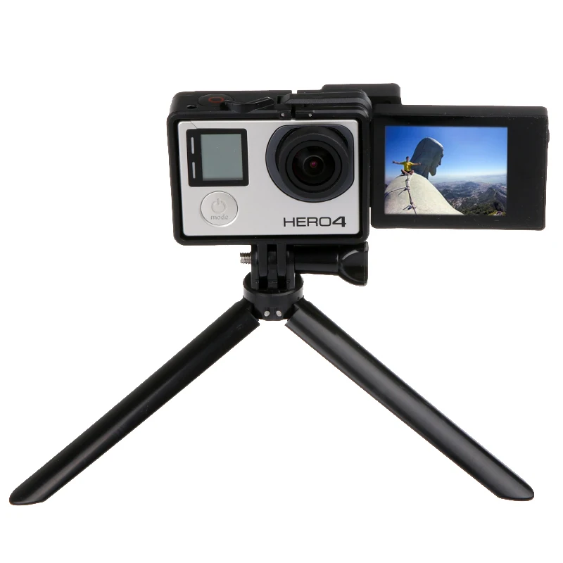 Аксессуары для GoPro BacPac адаптер разъема экрана Hero 4 3 + камеры ЖК монитор селфи