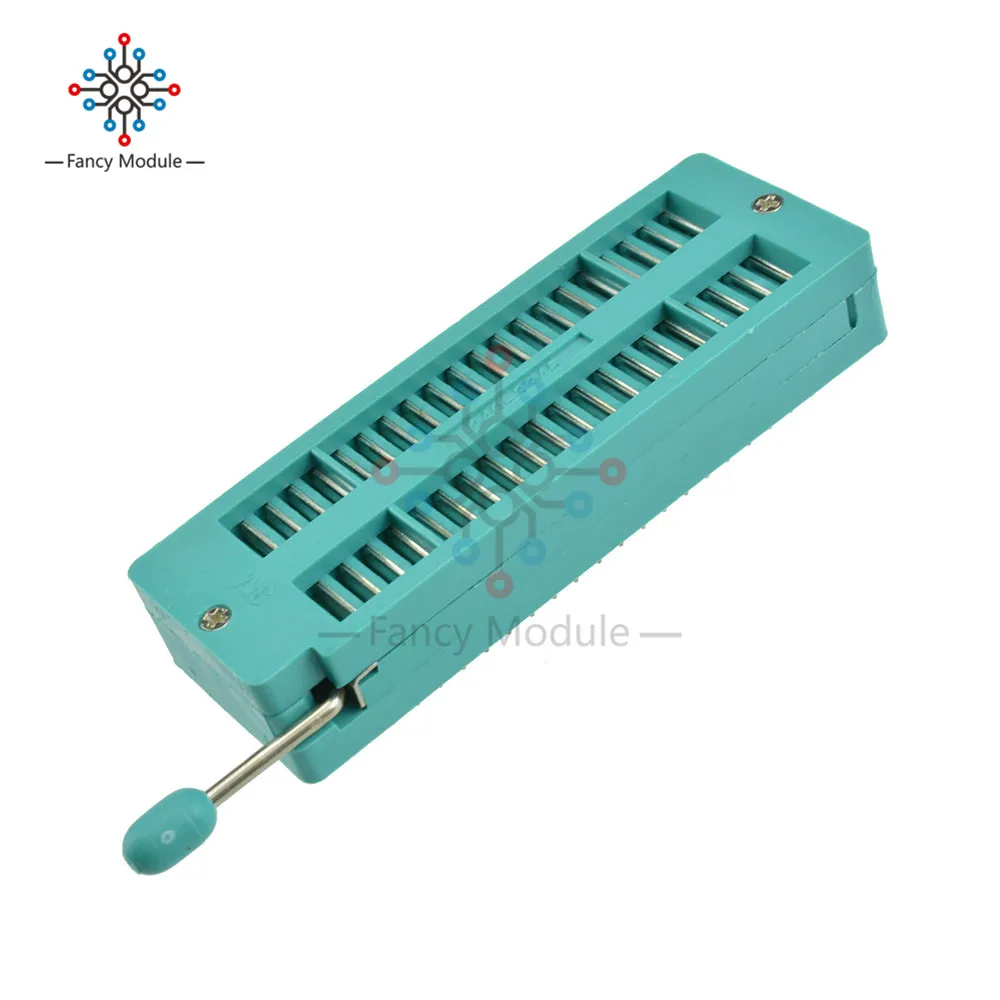 

Узкий корпус золотистый Универсальный Zif Test DIP IC 40 Pin 3M Разъем