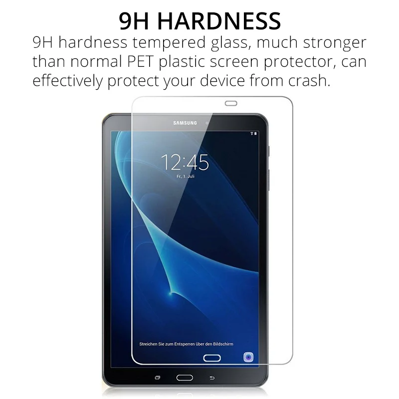 2 шт. 9H закаленное стекло для защиты экрана Samsung Galaxy Tab Pro T520 T520N T525 10 1 дюймов
