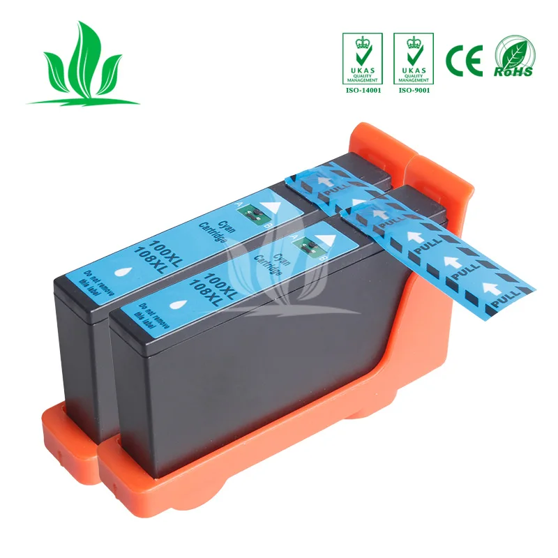 100XL 3C картридж совместимый для 108XL Lexmark S305/S405/S505/S605/Pro205/705/805/905 принтеров 3 |