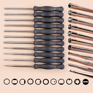 11 шт.компл. фотометрический винт для фототриммера, набор инструментов