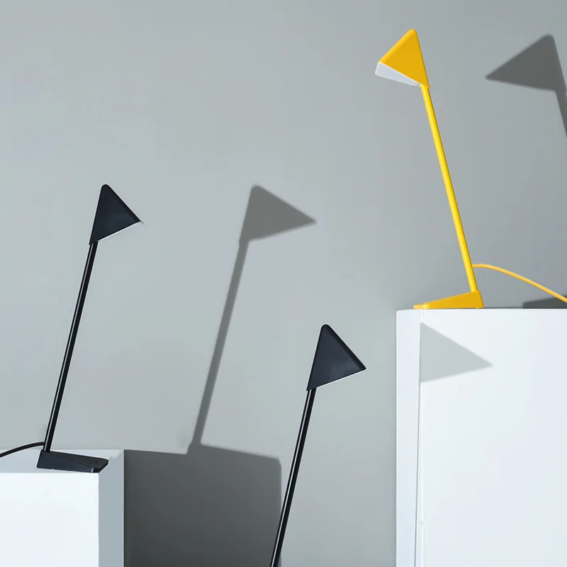 YEATION Table Lamp Triangle Shape Detachable USB Charging Night Lights | Лампы и освещение