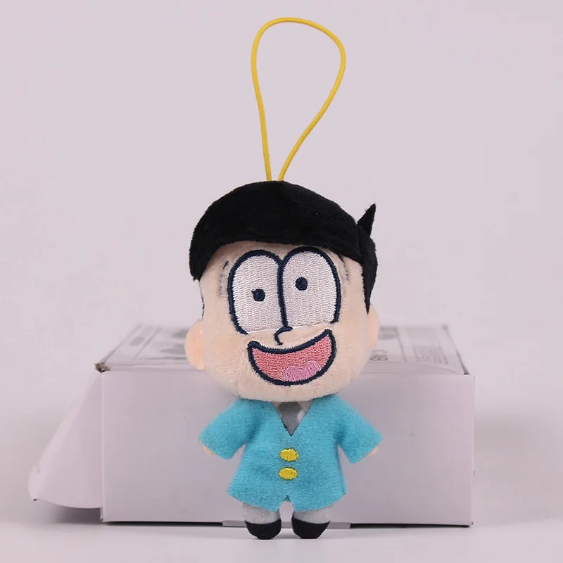 6 шт./компл. Osomatsu Сан цифры Matsuno Jyushimatsu Карамацу Choromatsu Ichimatsu todomatsu фигурка плюшевая