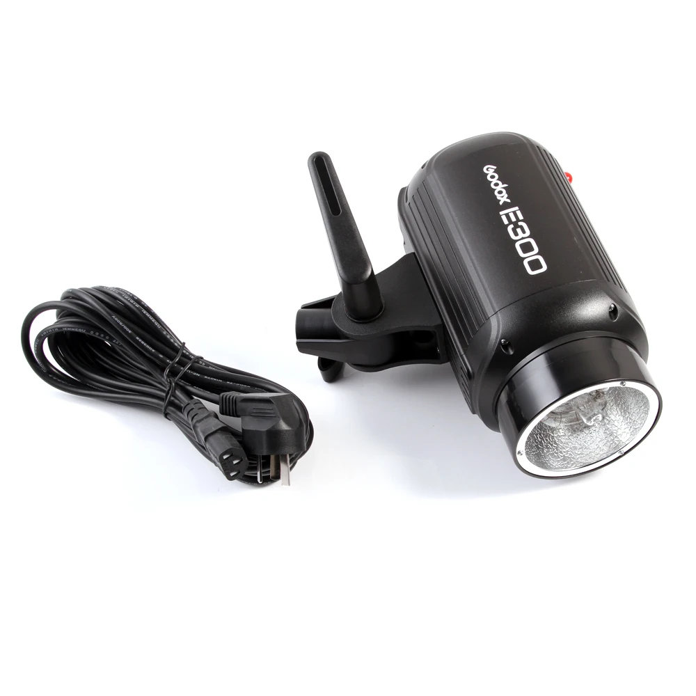 Оригинальная студийная стробоскосветильник вспышка Godox E300 300WS 110V/220V | Электроника