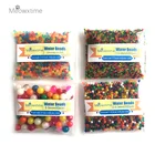 4 стиля в форме жемчуга кристалл почвы грязь гидрогель растущий блеск Orbiz Водяные Шарики, водяные бусины набор домашний декор