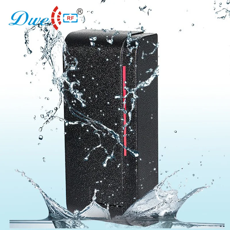 DWE CC RF Waterproof 125KHz RFID ID card proximity door access control reader wiegand 26 | Безопасность и защита