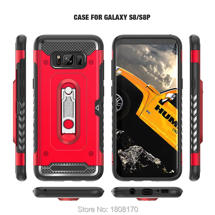 Гибридный чехол C Ku для Samsung Galaxy S9 S8 Plus S7 Edge NOTE8 NOTE5 J7 2017 US J730 J530 A5 A8 2018 Skin