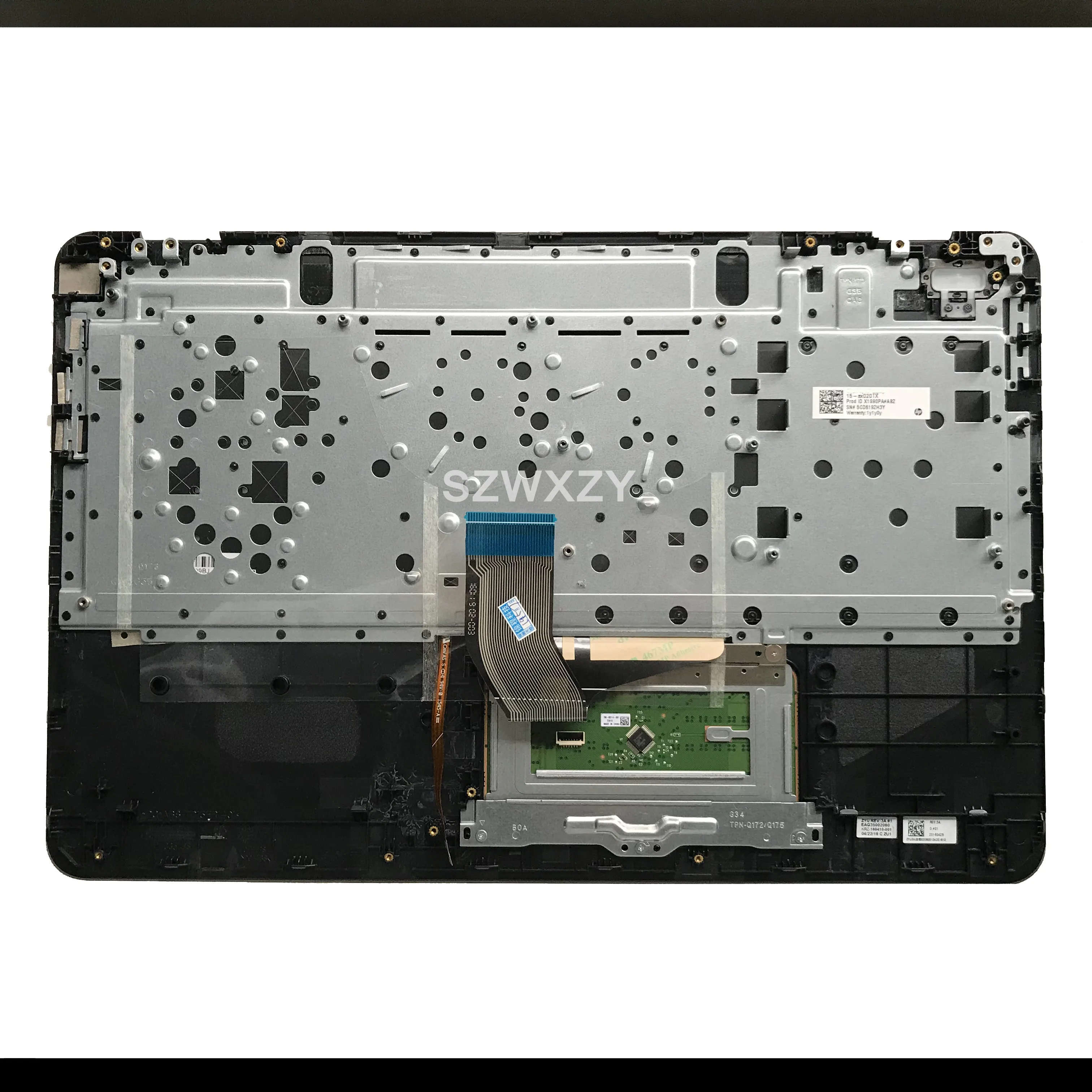 На 95% для hp OMEN 15-AX 15-AX019TX AX016TX 15-AX015TX США раскладка Упор для рук Touc hp ad клавиатура с подсветкой