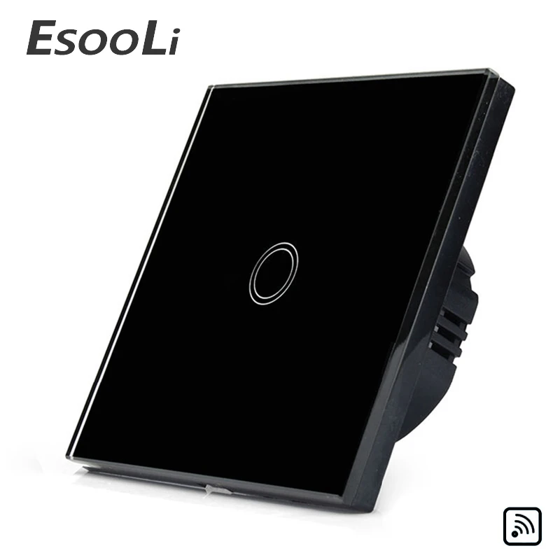EsooLi умный дом Великобритания Стандартный 1 банда пульт дистанционного
