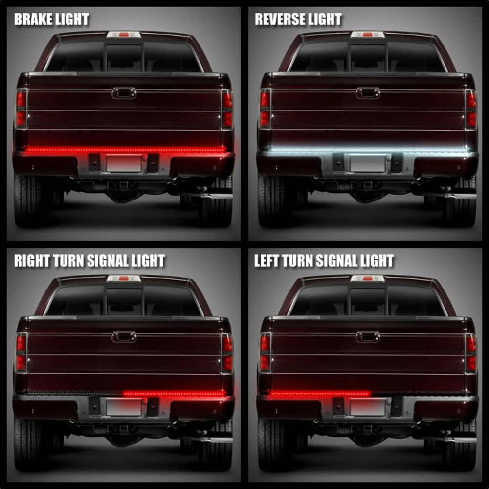 60 &quotLED задний тормозной сигнал обратный стояночный грузовик задние ворота свет