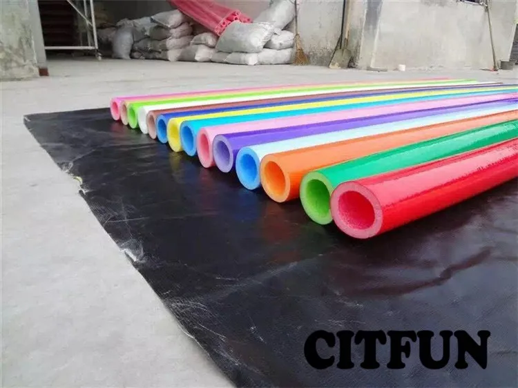 Крытая площадка ПВХ губка труба крышка CIT B1591|indoor playground|playground indoorcover covers |