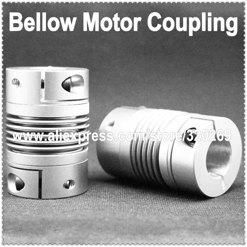 CNC R + W зажимной Вал гибкий соединитель сильфонная Муфта двигателя с нулевым