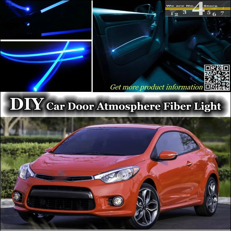 Для KIA Cerato Sephia Spectra 5 LD комнатный светильник тюнинг атмосферы волоконно оптический