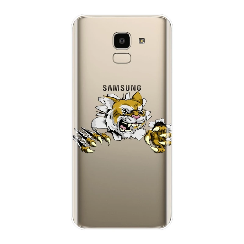 Чехол для телефона Samsung Galaxy J3 J5 J7 2015 2016 2017 J2 Prime J4 J6 J8 Plus 2018 мягкий силиконовый