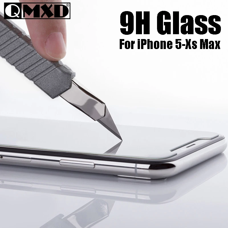 Защитное закаленное стекло для iphone 6 7 5 s se 6s 8 plus XS max XR x экрана на 6S 8|Защитные
