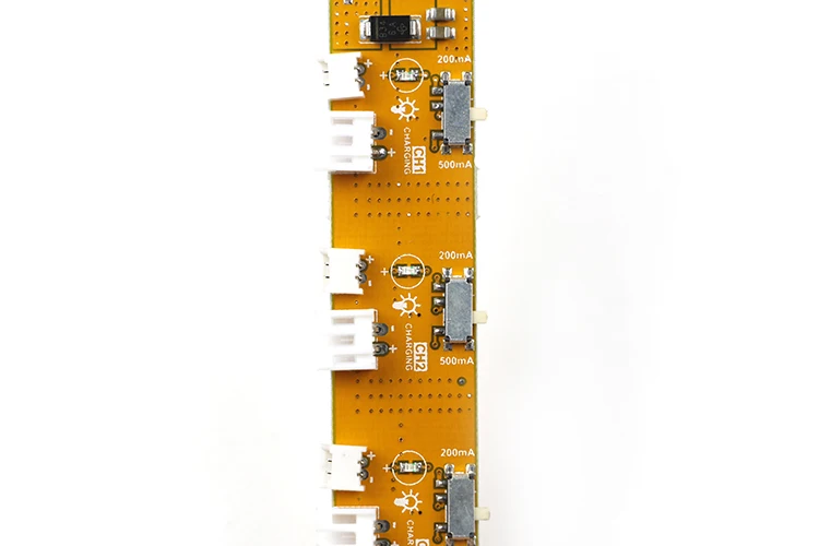 Зарядное устройство USB/2 4S с аккумулятором 200 мАч/500 мАч регулируемое для Tiny6 Tiny7 RC